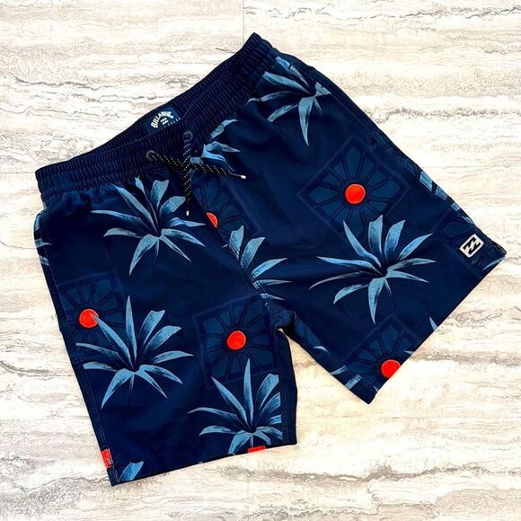 BILLABONG Boys Sundays Layback Swim Trunks - Picture 1 of 3